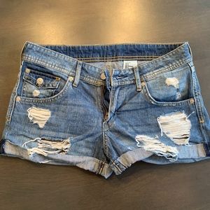 Denim Shorts by H&M, Size 4